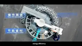 PVC single-color blow molding machine for extrusion forming