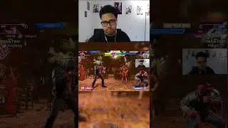 The Most CONFUSING Staredown Ever.... #streetfighter #sf6 #terry #capcom #staredown  #jurisf6 #juri