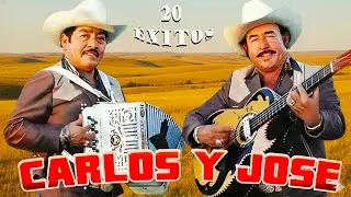 Carlos y José – Puras Norteñas Perronas 🤠 20 Grandes Éxitos del Ayer