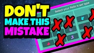 WHAT IS THE PERFECT RELIC? WHAT SHOULD YOU DO? (RELIC CUSTOMIZATION FULL GUIDE) | DISLYTE
