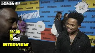 Walter Jones Interview | Mighty Morphin Power Rangers | SDCC 2022