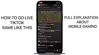 How to Enable TikTok Mobile Gaming | FULL EXPLANATION #howtoenabletiktokmobilegamingoption #egbro
