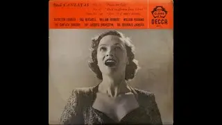 BACH CANTATAS No. 11, No. 67, No. 147   Dr. R. JACQUES. DECCA 1957 Mono