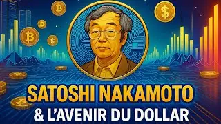 💥 Satoshi Nakamoto & L&rsquo;AVENIR DU DOLLAR