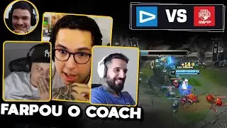 TIN FARPOU O STARDUST... | LOUD x RED - YETZ ft. AXT, BRTT, AYEL | 7&ordf; RODADA CBLOL