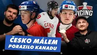 Češi zbrojí na medaile! Trápili Kanadu, přehráli Finsko. Jiříček do Louvru | Icing #190