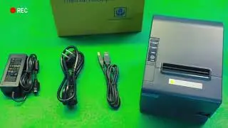 HSPOS Hot Sale 80mm Thermal Receipt POS Printer ESC/POS