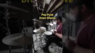 Pop punk drum groove