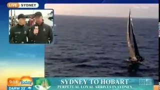 Yacht Perpetual LOYAL limps back to...