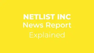 Netlist: Numbers Down, Hope Up? Decoding Their Filing