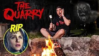 THE QUARRY nella VITA REALE?! - NOTTE nel BOSCO e RUN SBAGLIATA! (Rip Emma)