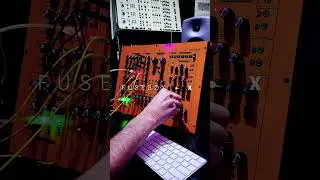 Fusebox X Synthesizer | Bass Patch Tweaking #shorts
