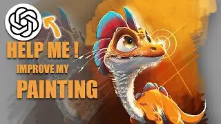I Ask ChatGPT To How I Can Improve My Digital Art