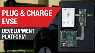 Smart, connected EV charging station development platform
