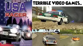 A2 Racer Goes USA ( US Racer ) - Intro & Gameplay PS1 HD