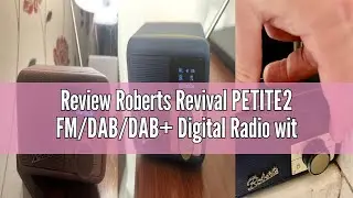 Review Roberts Revival PETITE2 FM/DAB/DAB+ Digital Radio with Bluetooth, Midnight Blue