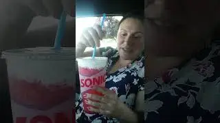 Sonic Sweet Topped Strawberry Lemonade