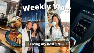 WEEKLY VLOG: Living my best life! | Buckle up we're galavanting the streets of Dubai this week!🎀
