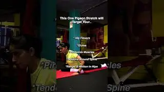 One Pigeon, Multiple Benefits#motivation #viralvideo #gymworkout