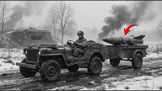 The US Army Couldn&rsquo;t Breach The Nazi Fortress &mdash; So A Mechanic Built A Six-Wheeled Rocket Jeep