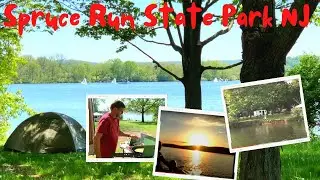 Spruce Run State Campground NJ - Beautiful lakeside camping