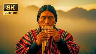 ANDEAN PAN FLUTE 🌿 Work Focus | Inspired by Leo Rojas & Gheorghe Zamfir