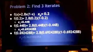 AMT 13-1 Iterating Functions with Real Numbers