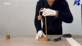 Gleagle Patented Levitating Lamp diy how it works review magnet levitation glob bulb cloud