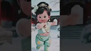 BTS Dance in AI Cartoon Style 🤖💃 | Viral Shorts