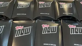 NEW RELEASE!  2021 TOPPS NOW MLB NETWORK TOP 100 BASEBALL CARDS!
