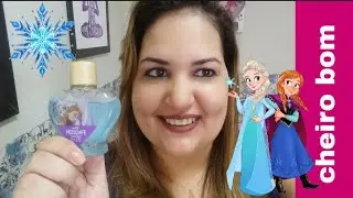 Colônia da Frozen da AVON | Nova embalagem.