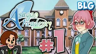 Let's Play Asagao Academy Normal Boots Club (First Look!) - Part 1 - SO MANY BOYS