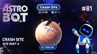 Astro Bot Crash Site Part-2 &ndash; 100% Collectibles (No Commentary) | TrueMotion Gaming