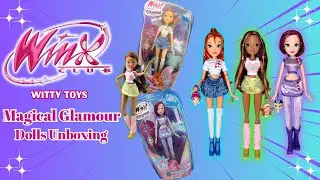 Winx Club Magical Glamour Dolls Unboxing Part 2 (Bloom, Aisha and Tecna) | Jodollicious