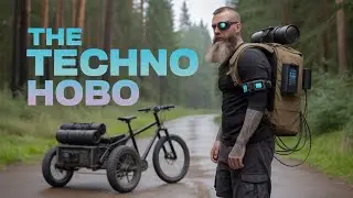 Выживание в стиле техно-бродяги: солнечные батареи, электровелосипеды и хитрости для автономного ...