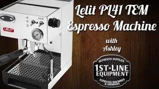 Lelit PL41TEM Espresso Machine