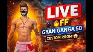 FREE FIRE LIVE 🔴 | Rush Gameplay | Custom Room #live #freefire #shortsfeed