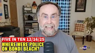 Пять из десяти 16.12.25: Где была полиция на пляже Бонди?