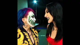 Rhea Ripley & Asuka Face To Face Edit! 😡 #wwe #rhearipley #asuka #edit
