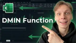 How to Use the DMIN Function in Excel [2026 Easy Guide]