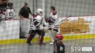 Junior A Lacrosse - Burlington Chiefs vs K-W Braves