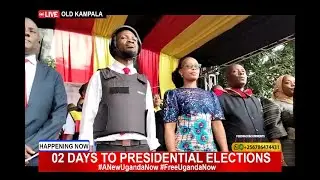 Happening Now: H.E. Bobi Wine LIVE KAMPALA CENTRAKL&mdash; History in the Making 03 DAYS TO GO