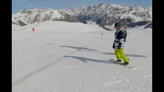 Skiing in Livigno, Fontane, 21.02.2025 _ Part 3