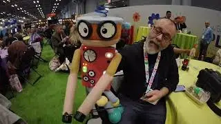 How a Veteran&rsquo;s Robot is Inspiring Kids Everywhere | Meet Wimee the Robot!