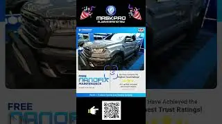 Over time, your car's surface can encounter scratches and other forms of damage. 😔 But with MaskPro