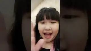 Cherish nyanyi saat acara kumpul keluarga th.2023