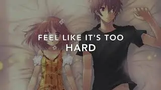 Nightcore - Nights Like This [Lyrics]