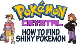 Pokemon Crystal - How To Find Shiny Pokemon | GameShark Codes