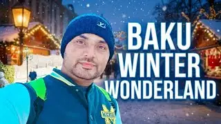 Baku in Winter &ndash; Snow, Mountains & Hidden Food Gems from Dubai