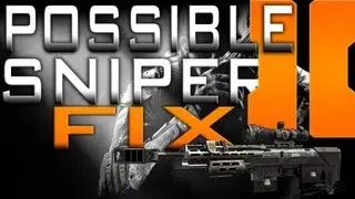 Black Ops 2 Sniper patch POSSIBLE SOLUTION!!! Fix the DSR